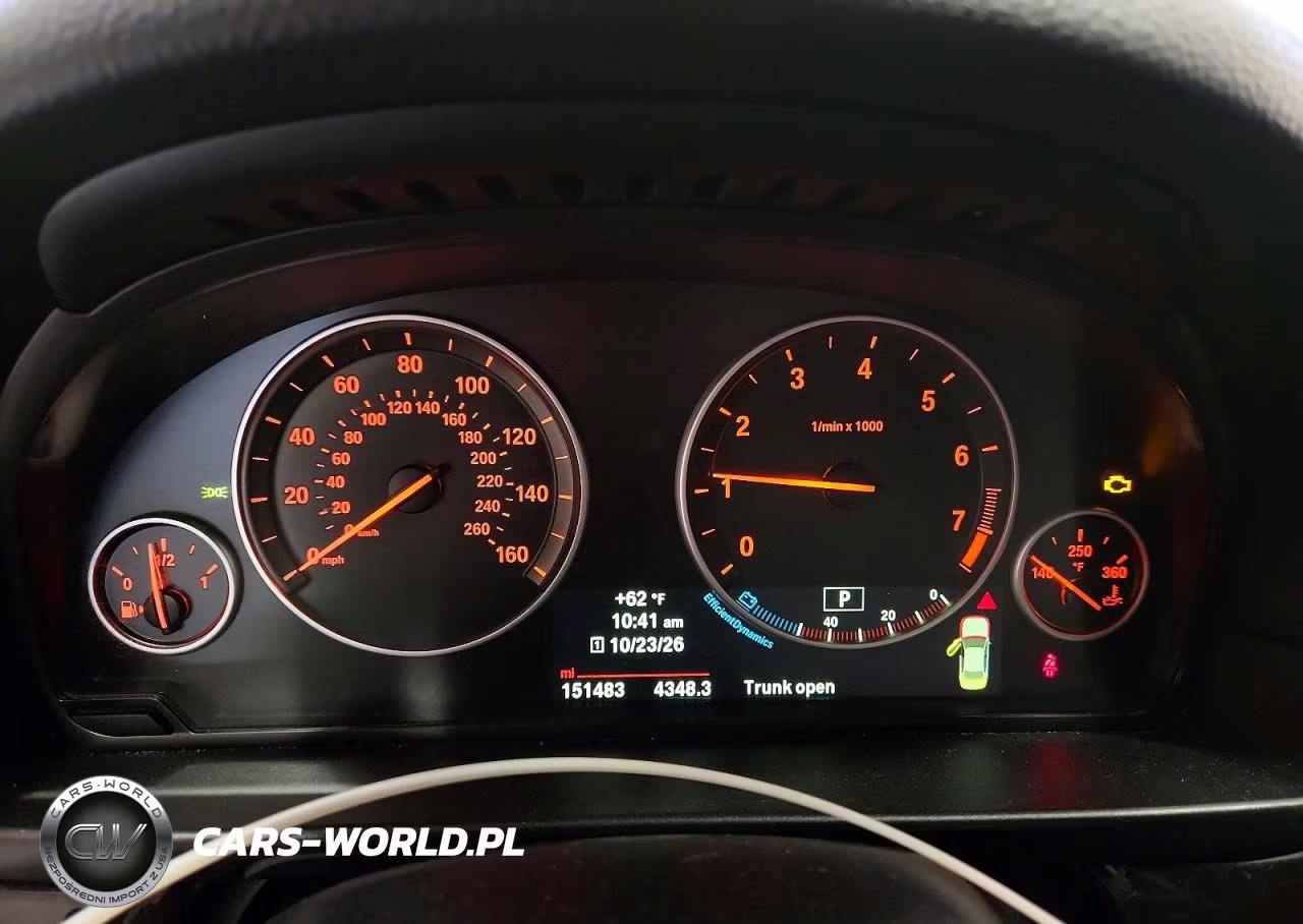 2014 BMW 535 Xi VIN:WBA5B3C54ED535662 - 9