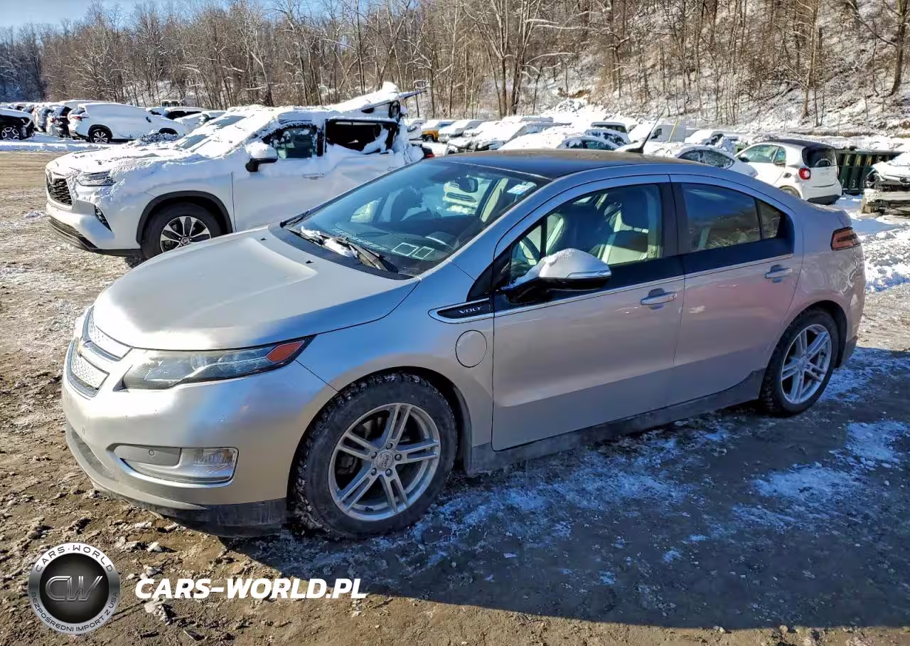 2012 Chevrolet Volt
