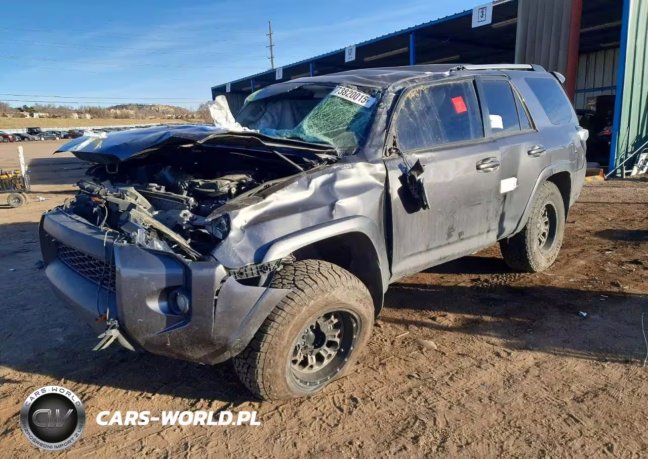 2019 Toyota 4Runner Sr5-Sr5 Premium