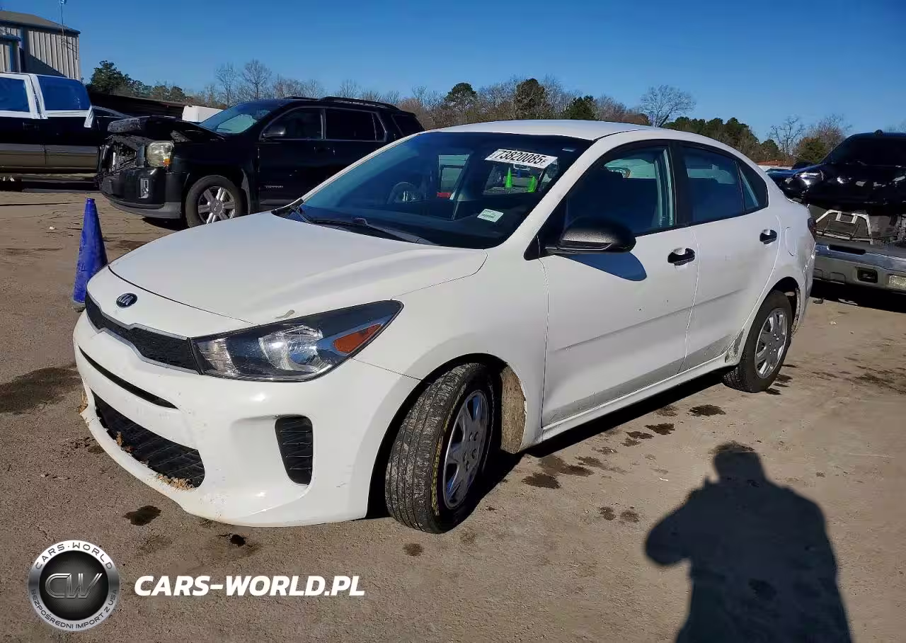 2018 Kia Rio Lx