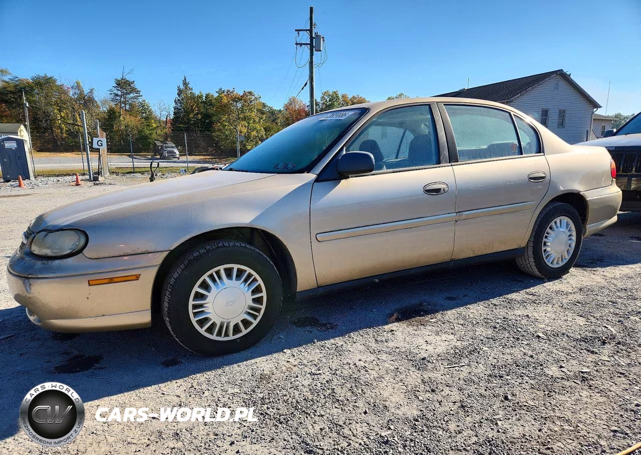 2003 Chevrolet Malibu VIN:1G1ND52J33M738992 - 1