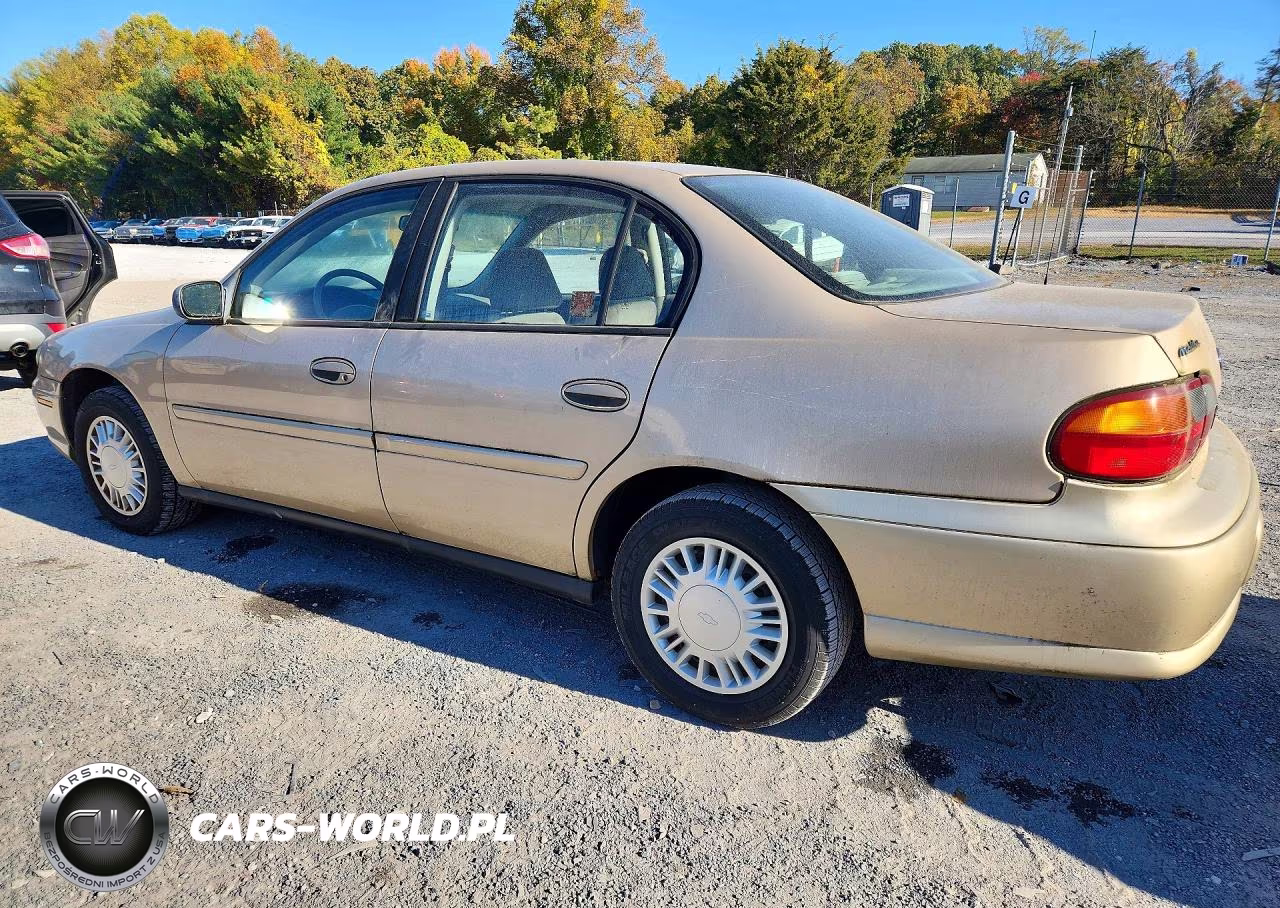 2003 Chevrolet Malibu VIN:1G1ND52J33M738992 - 2