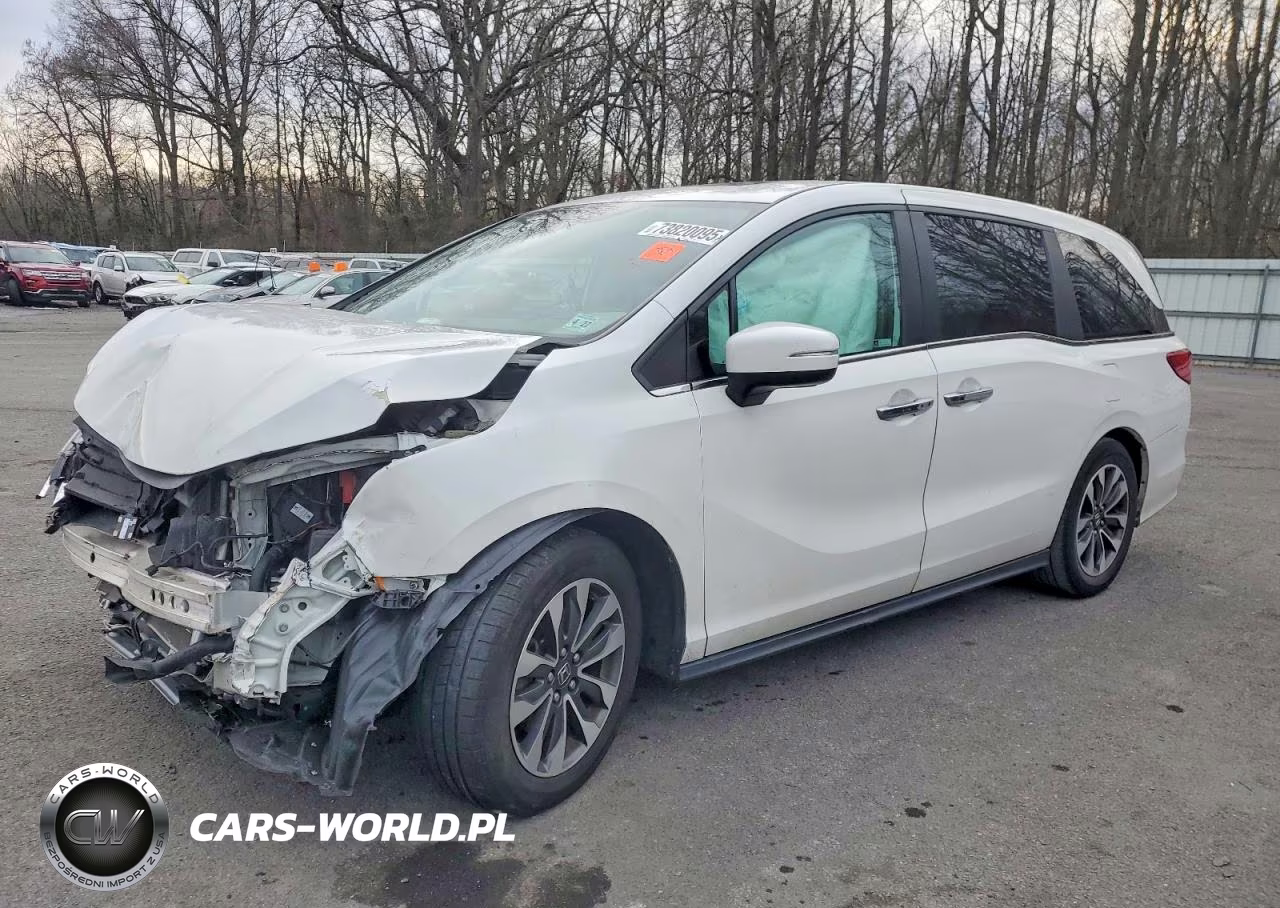 2022 Honda Odyssey Exl – zdjęcie 1 z 13