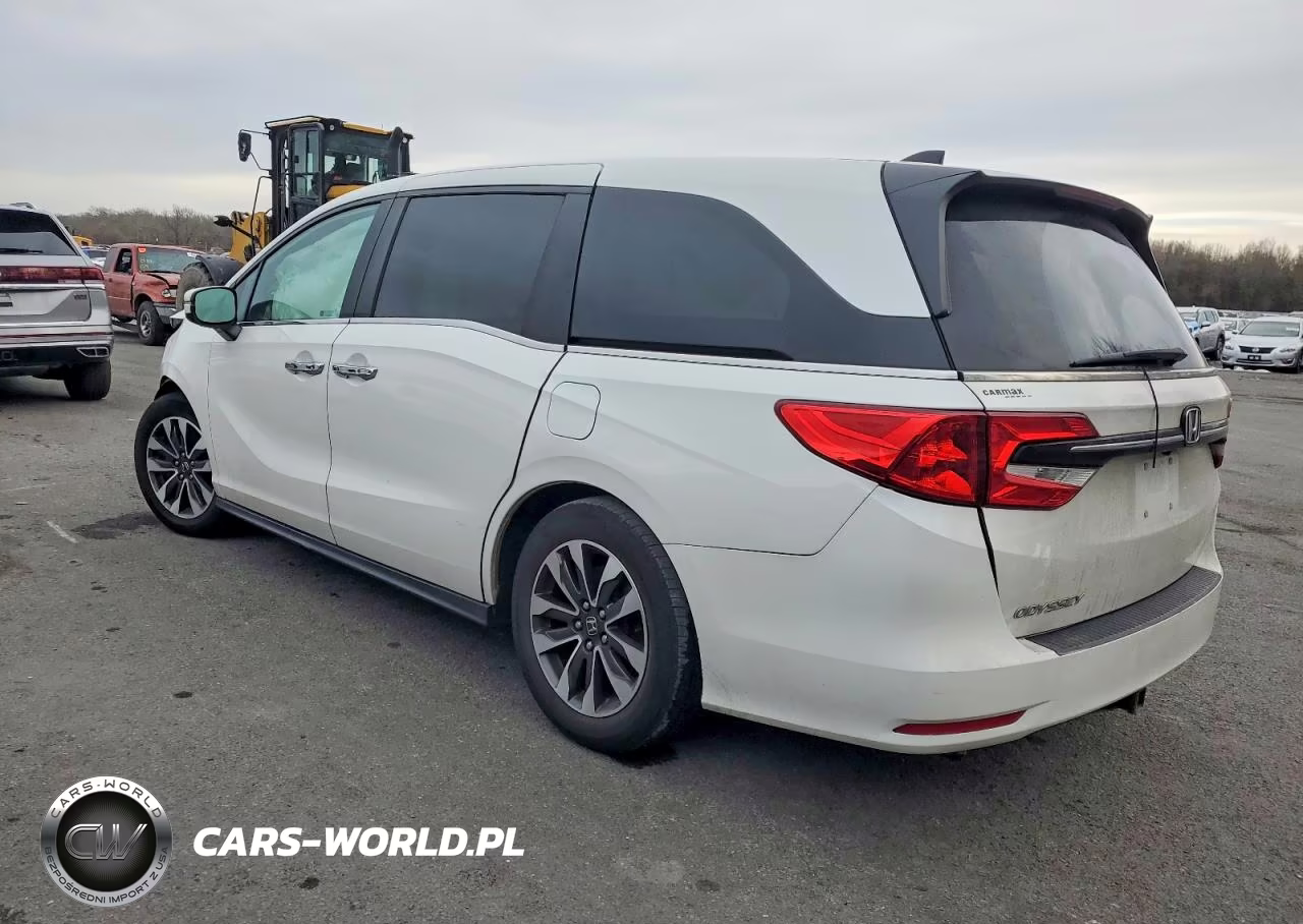 2022 Honda Odyssey Exl VIN:5FNRL6H78NB032562 - 2