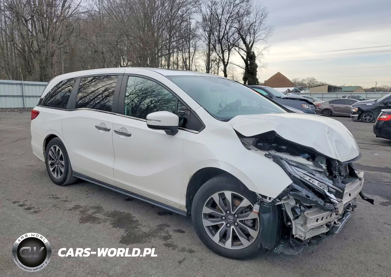 2022 Honda Odyssey Exl VIN:5FNRL6H78NB032562 - 4