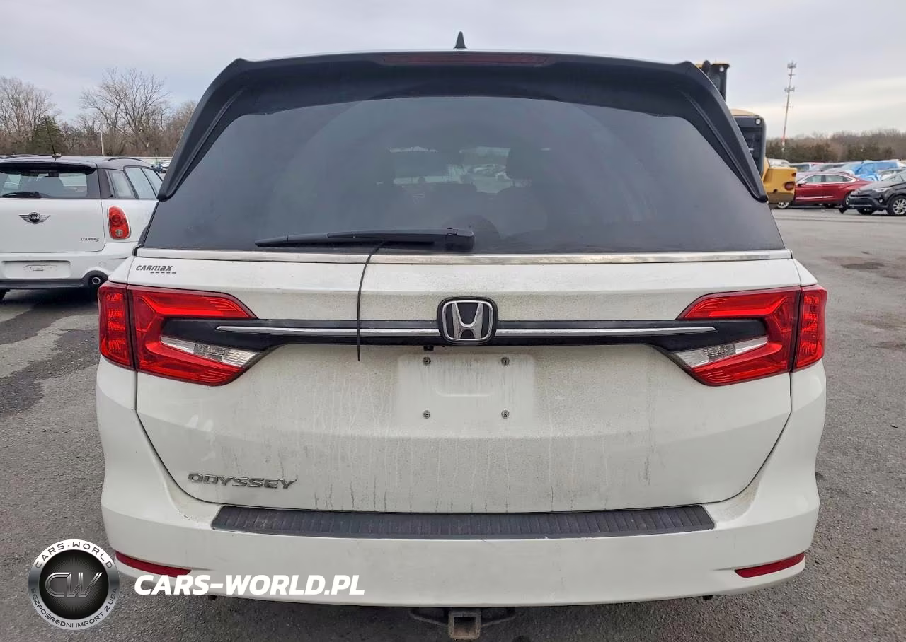 2022 Honda Odyssey Exl VIN:5FNRL6H78NB032562 - 6