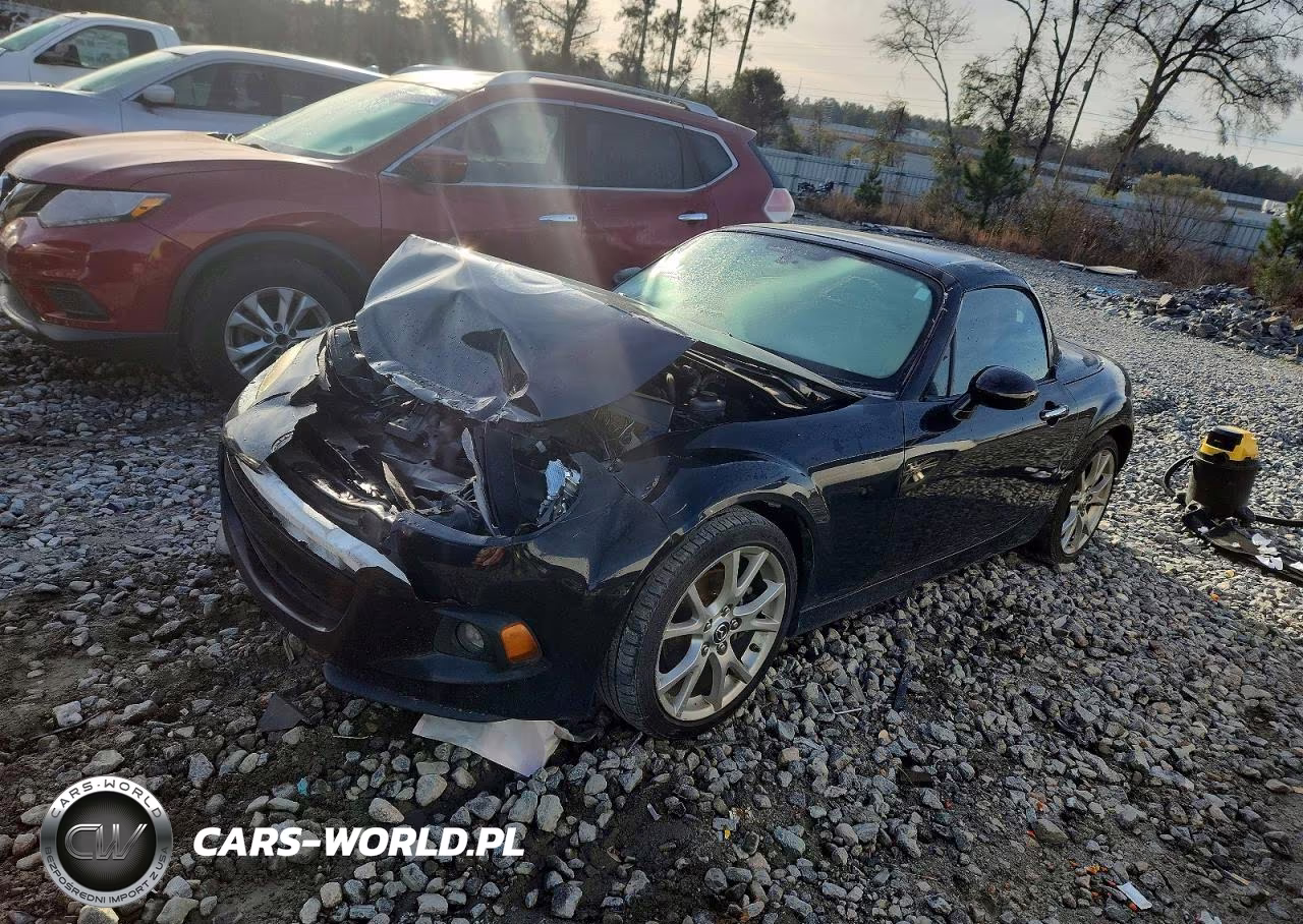 2014 Mazda Mx-5 Miata Grand Touring VIN:JM1NC2PF9E0233921 - 1