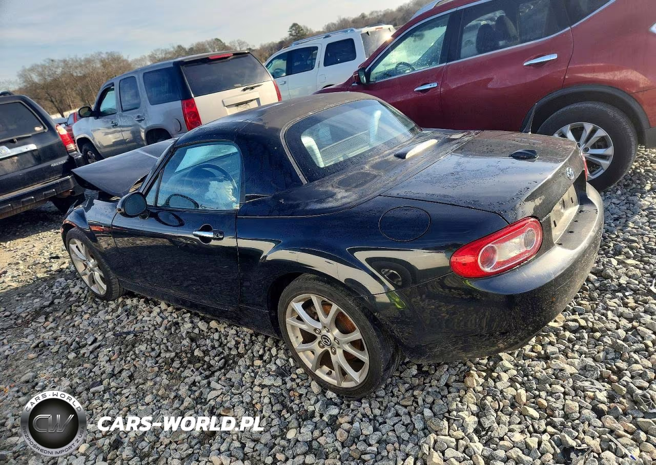 2014 Mazda Mx-5 Miata Grand Touring VIN:JM1NC2PF9E0233921 - 2