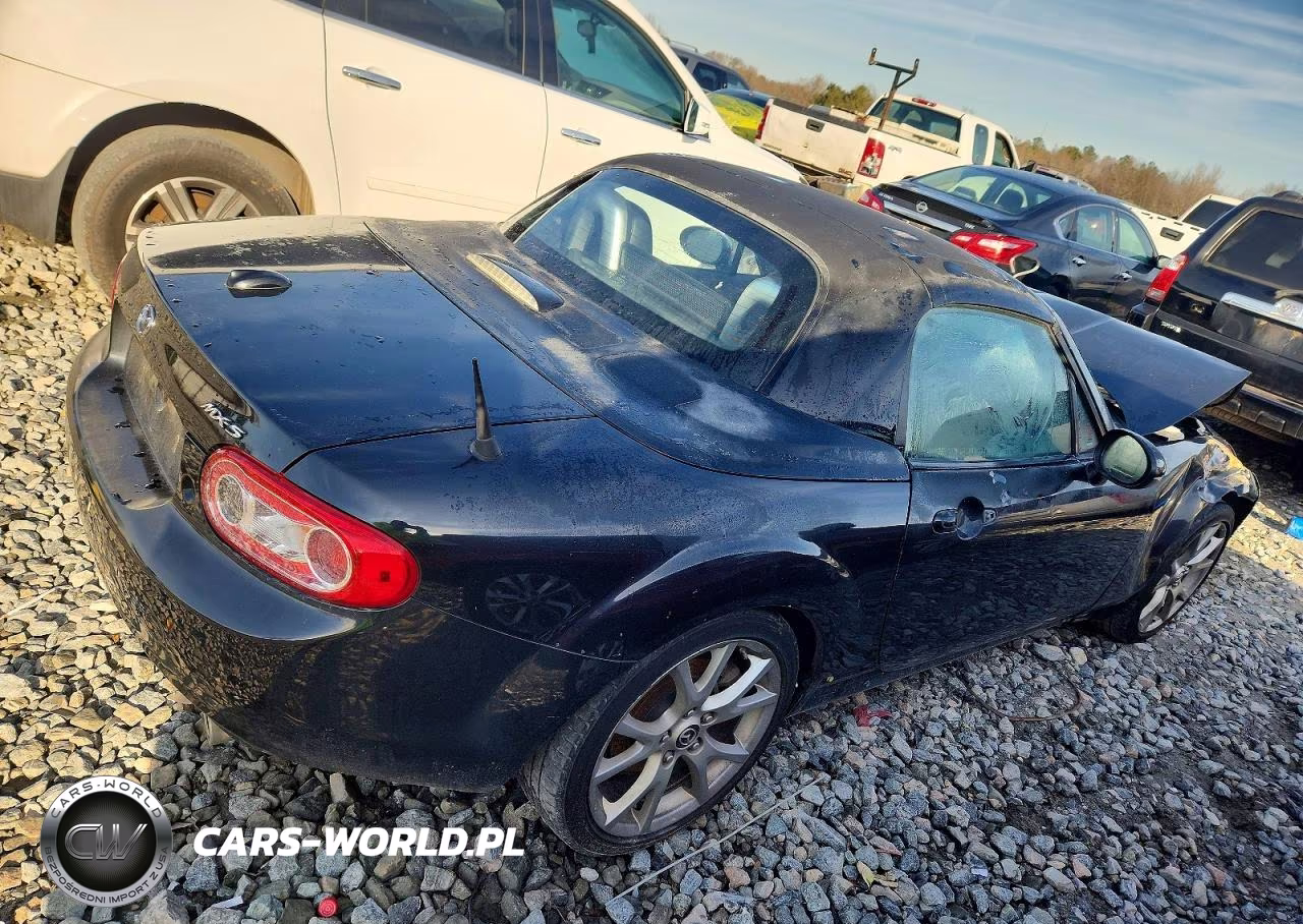 2014 Mazda Mx-5 Miata Grand Touring VIN:JM1NC2PF9E0233921 - 3