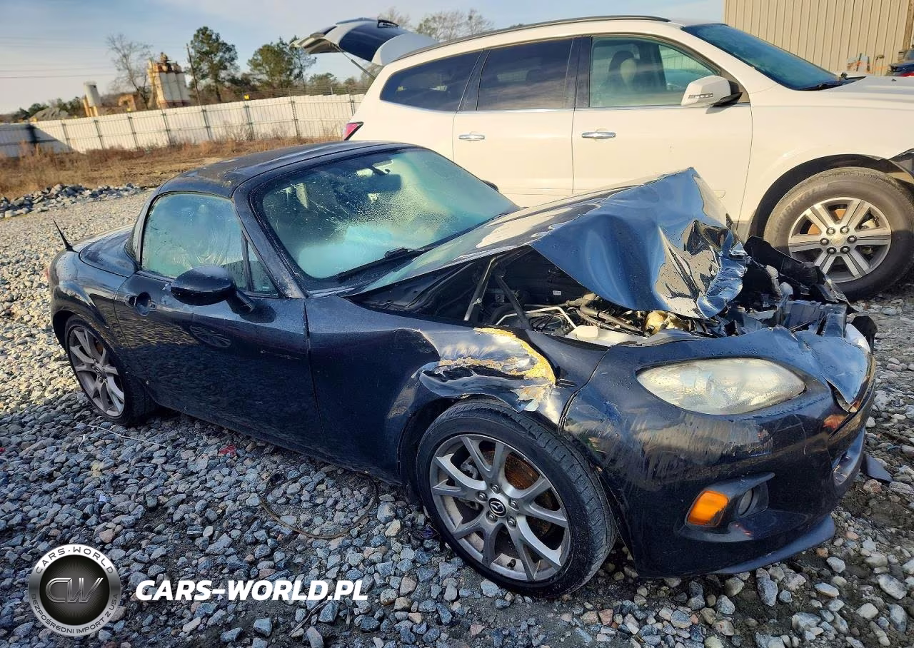 2014 Mazda Mx-5 Miata Grand Touring VIN:JM1NC2PF9E0233921 - 4