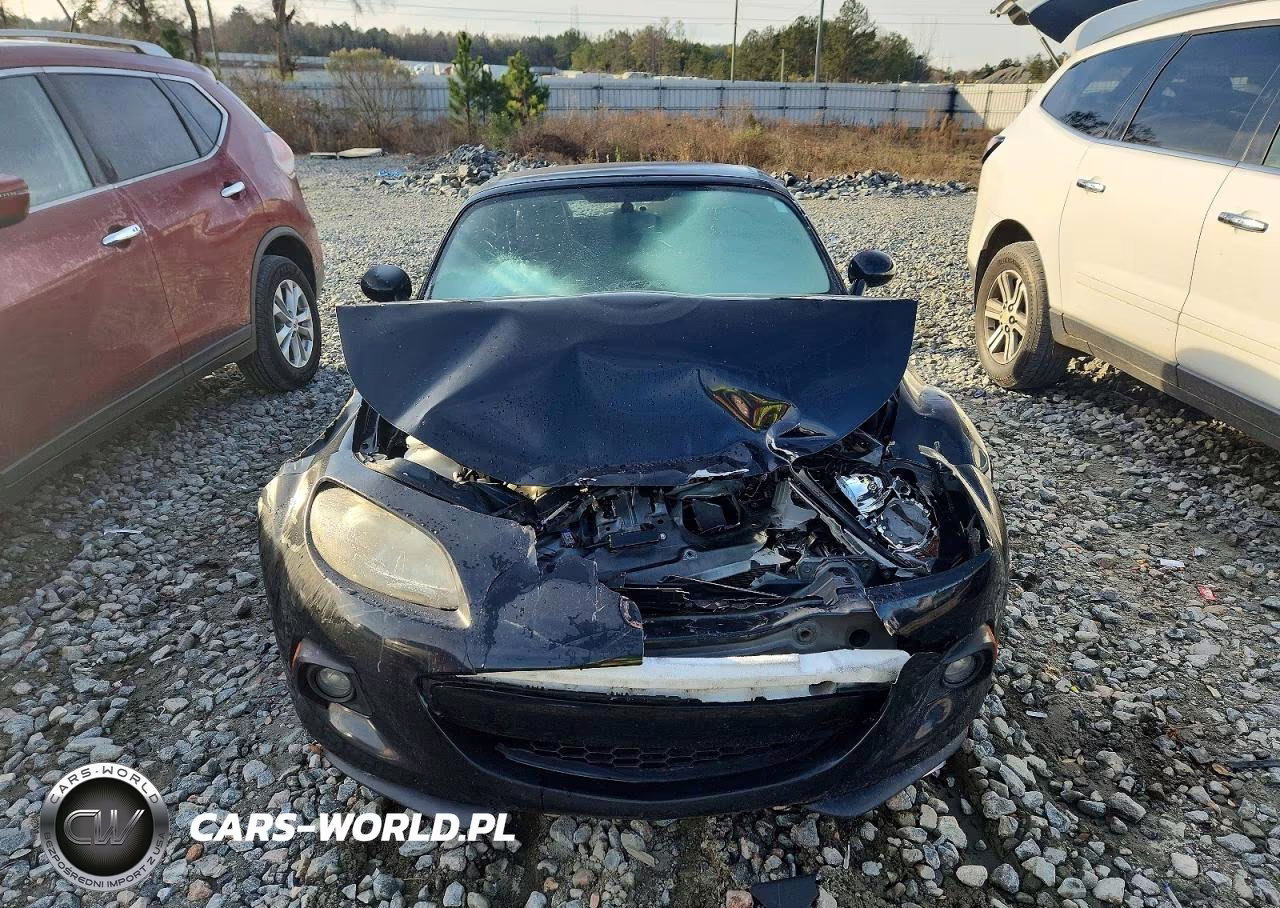 2014 Mazda Mx-5 Miata Grand Touring VIN:JM1NC2PF9E0233921 - 5