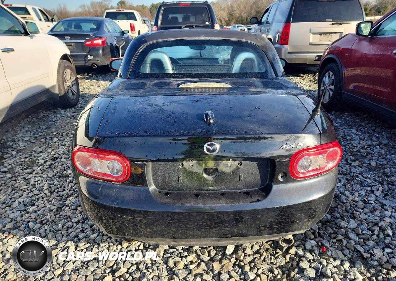 2014 Mazda Mx-5 Miata Grand Touring VIN:JM1NC2PF9E0233921 - 6