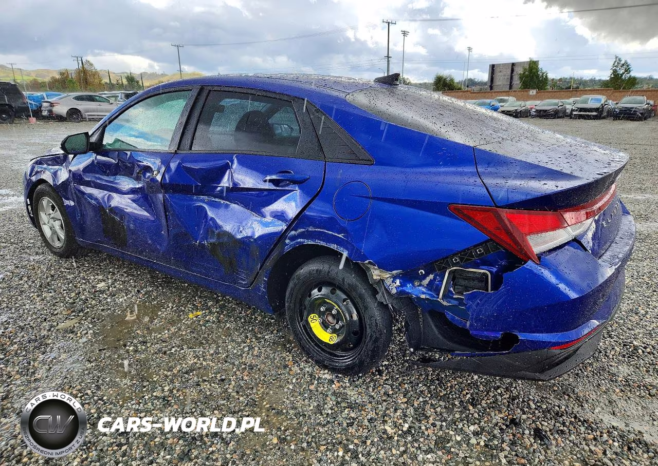 2023 Hyundai Elantra Se VIN:KMHLL4AG9PU487513 - 2