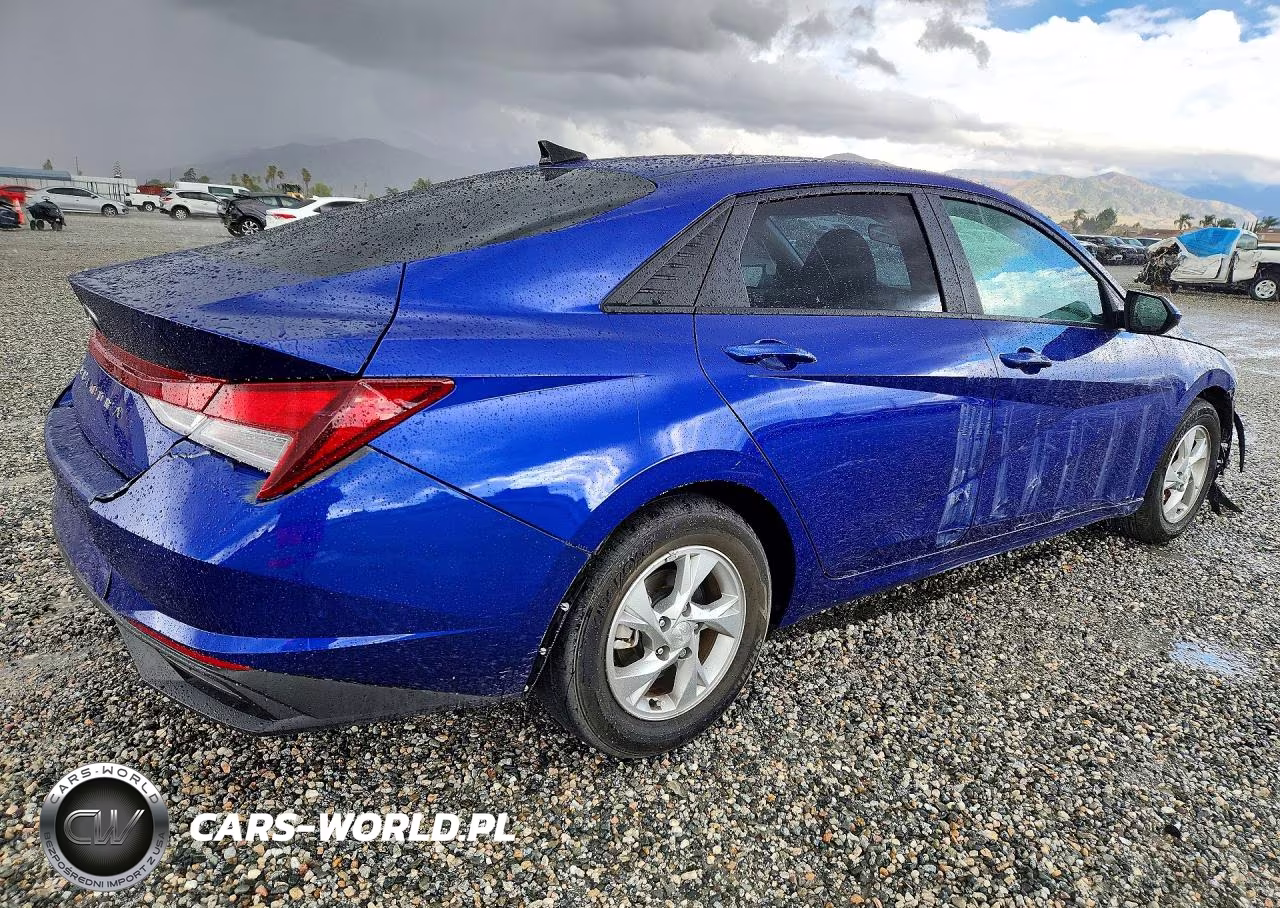 2023 Hyundai Elantra Se VIN:KMHLL4AG9PU487513 - 3