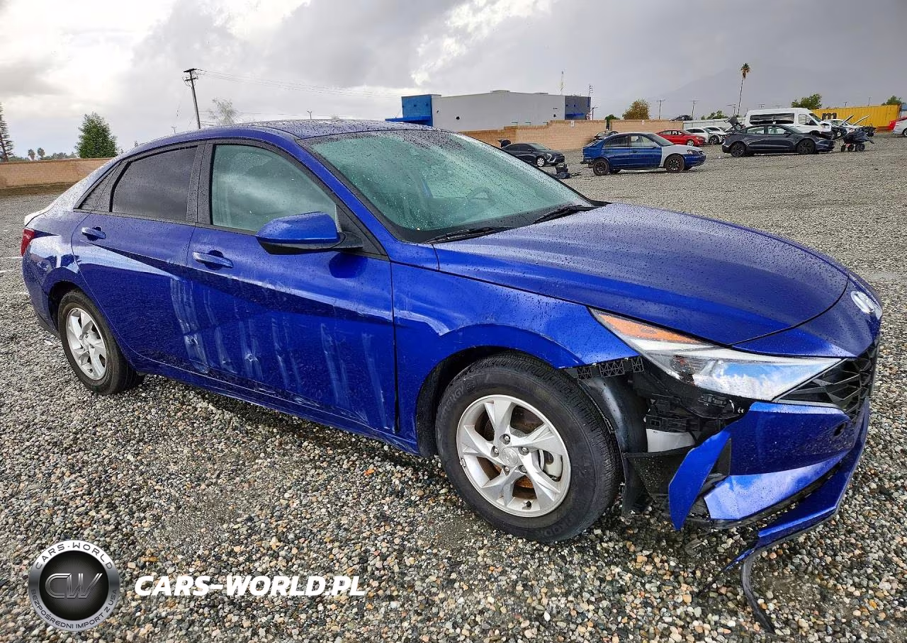2023 Hyundai Elantra Se VIN:KMHLL4AG9PU487513 - 4