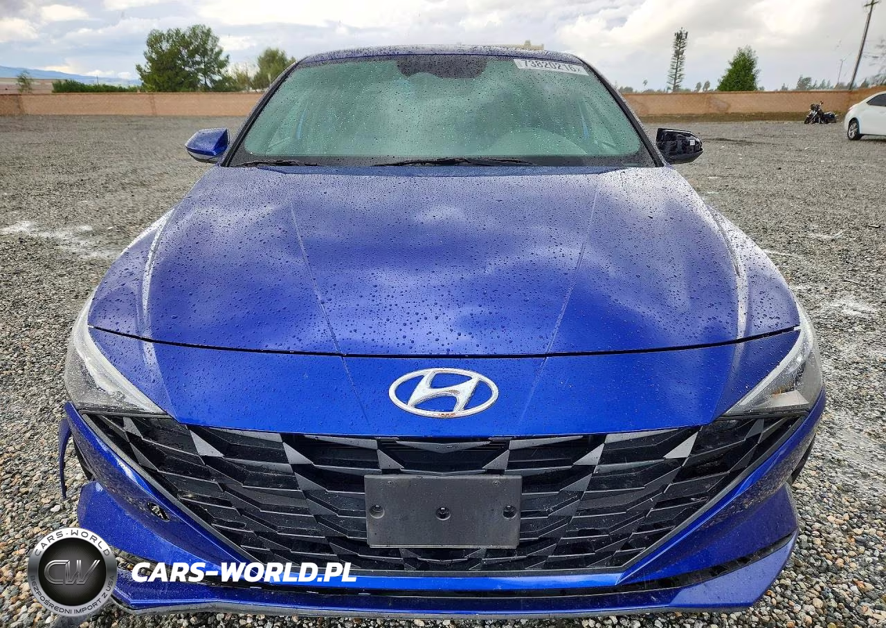 2023 Hyundai Elantra Se VIN:KMHLL4AG9PU487513 - 5