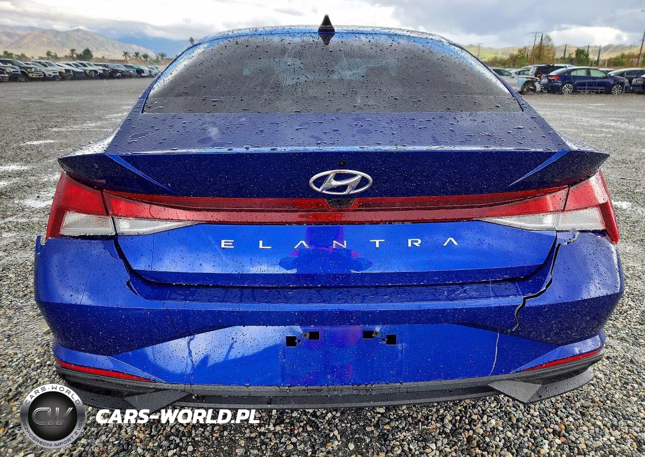 2023 Hyundai Elantra Se VIN:KMHLL4AG9PU487513 - 6