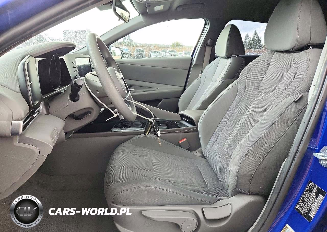 2023 Hyundai Elantra Se VIN:KMHLL4AG9PU487513 - 7