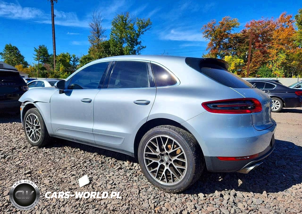 2015 Porsche Macan S VIN:WP1AB2A58FLB59696 - 2