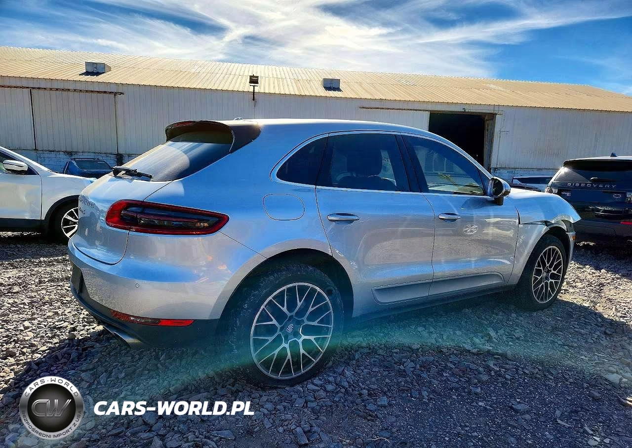 2015 Porsche Macan S VIN:WP1AB2A58FLB59696 - 3