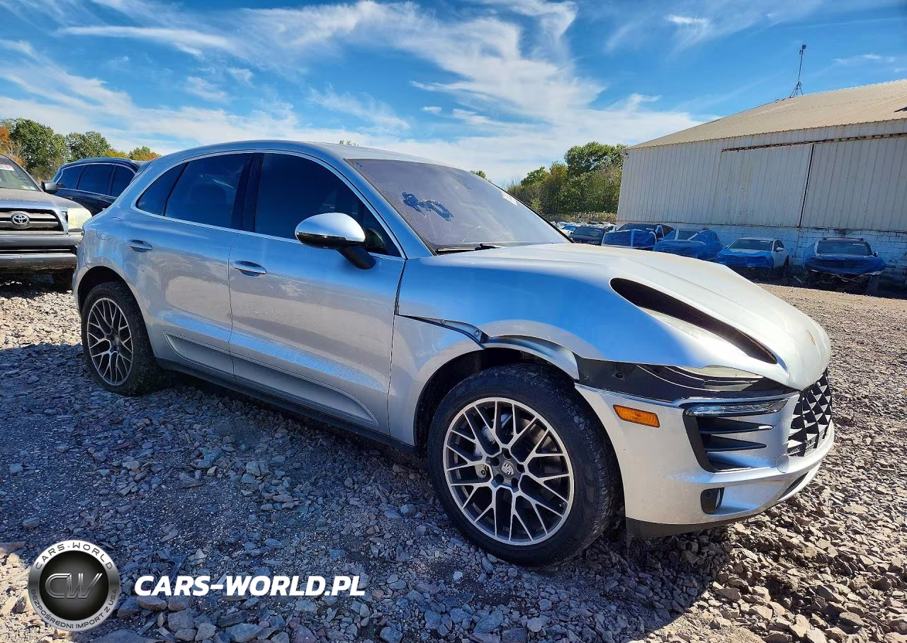2015 Porsche Macan S VIN:WP1AB2A58FLB59696 - 4