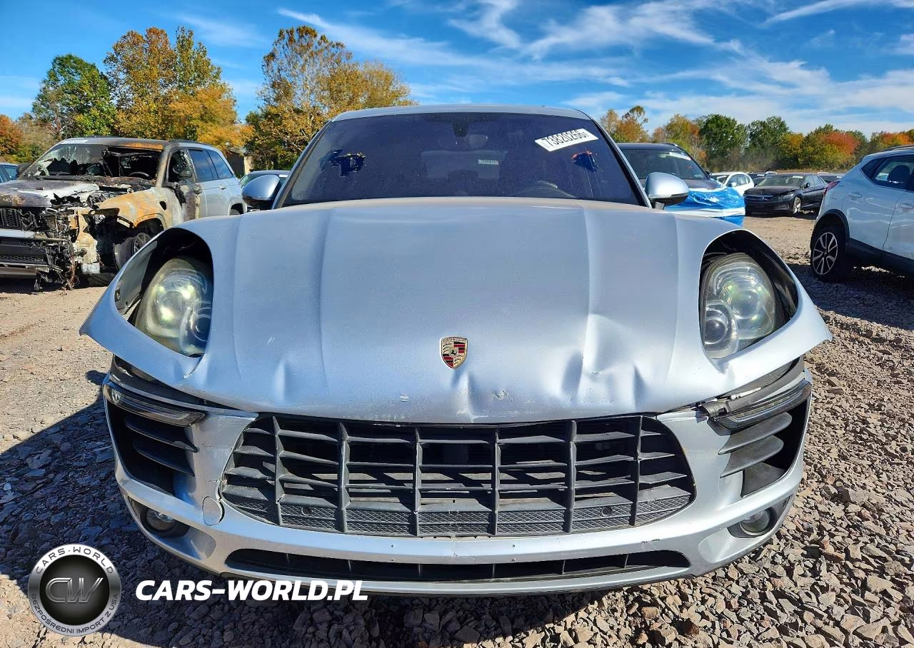 2015 Porsche Macan S VIN:WP1AB2A58FLB59696 - 5