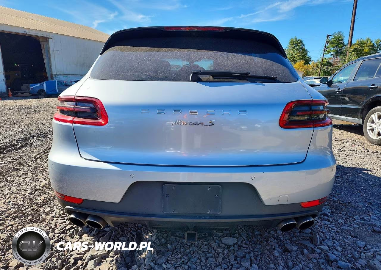 2015 Porsche Macan S VIN:WP1AB2A58FLB59696 - 6