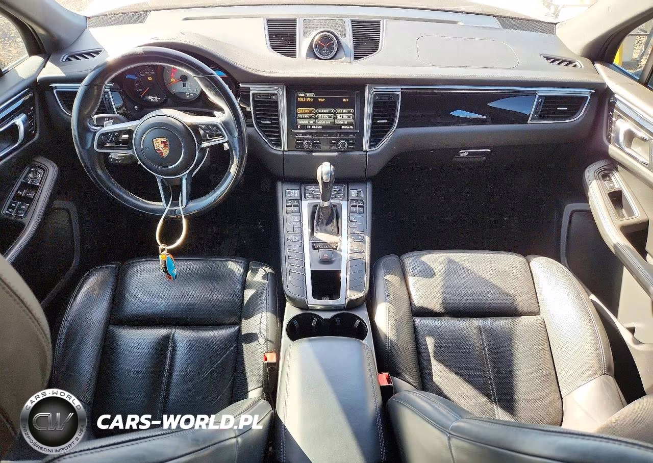 2015 Porsche Macan S VIN:WP1AB2A58FLB59696 - 8