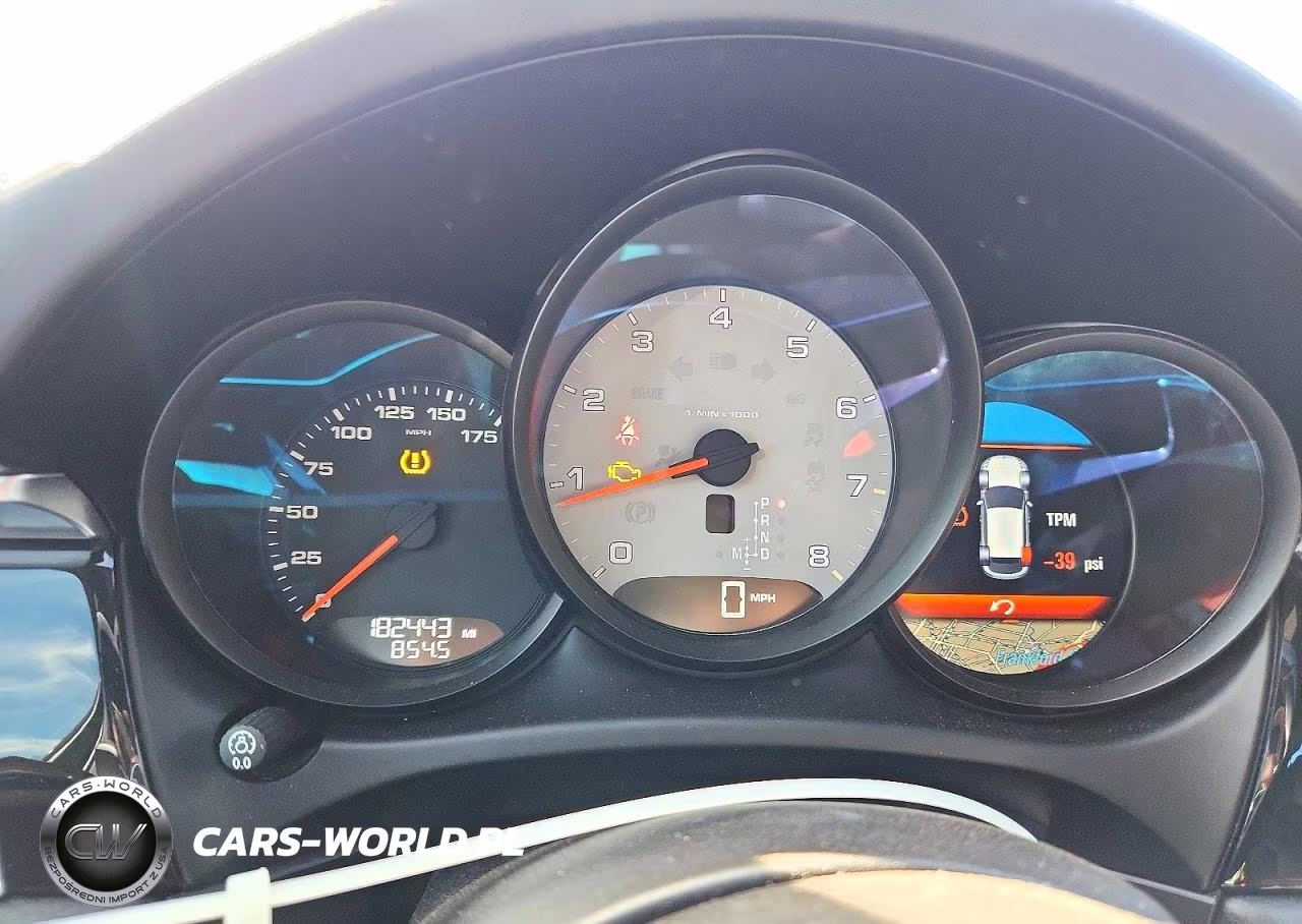2015 Porsche Macan S VIN:WP1AB2A58FLB59696 - 9