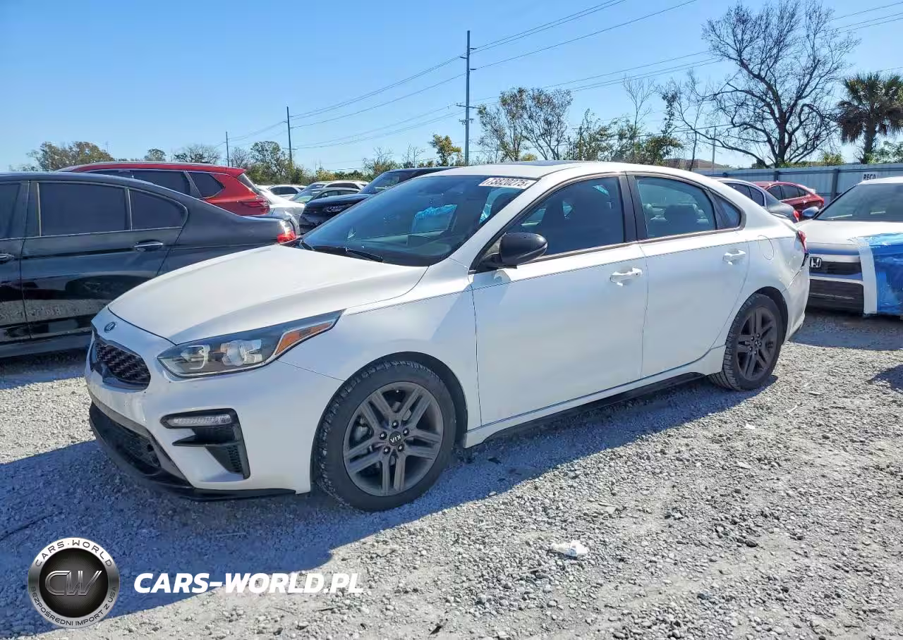 2021 Kia Forte Gt Line