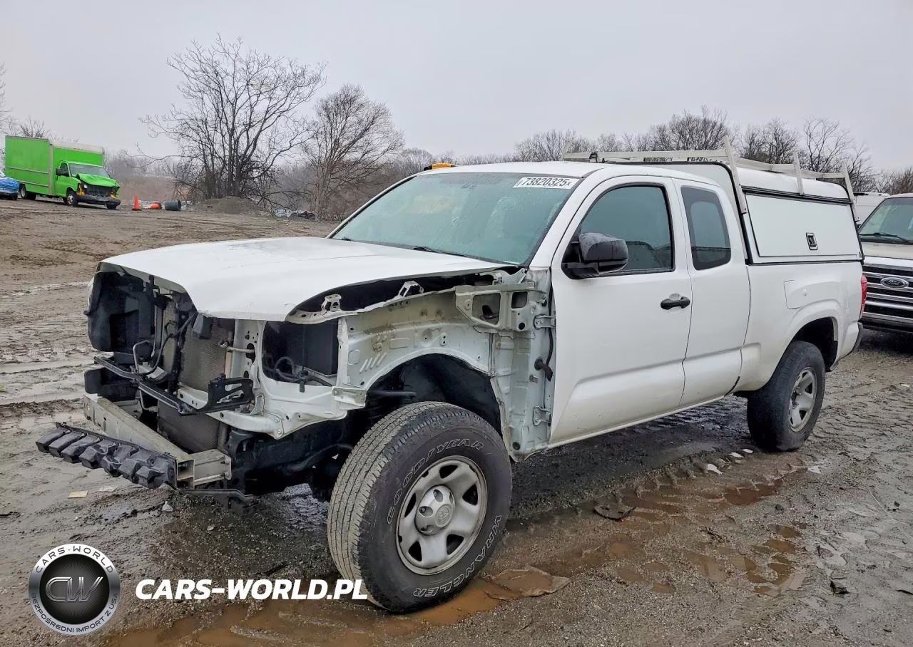 2017 Toyota Tacoma Access Cab