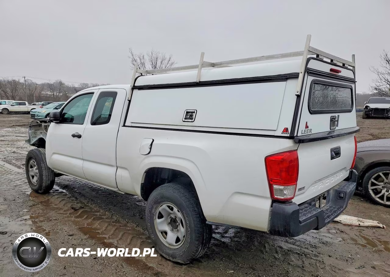 2017 Toyota Tacoma Access Cab VIN:5TFRX5GN0HX097124 - 2