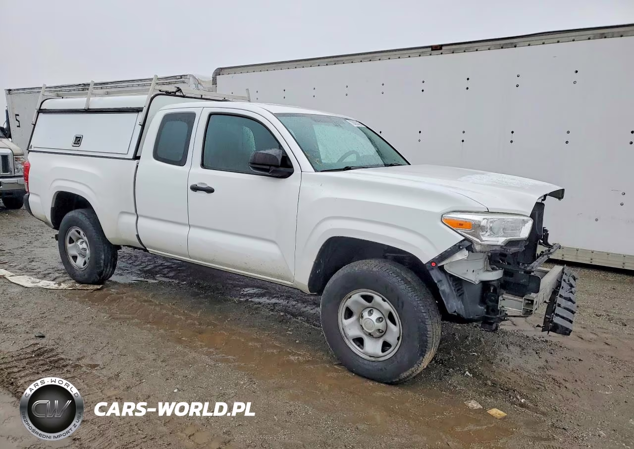 2017 Toyota Tacoma Access Cab VIN:5TFRX5GN0HX097124 - 4