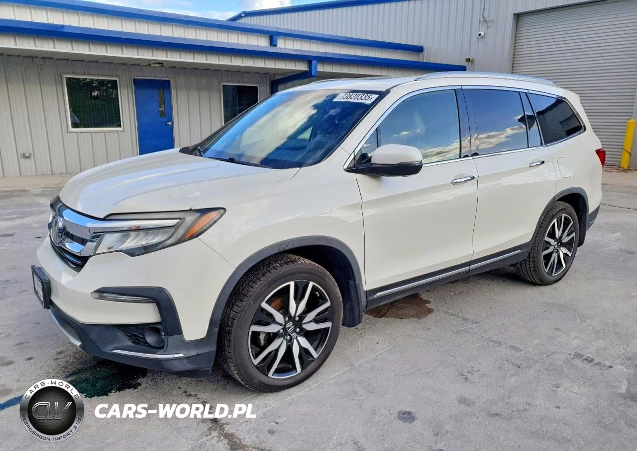 2019 Honda Pilot Touring