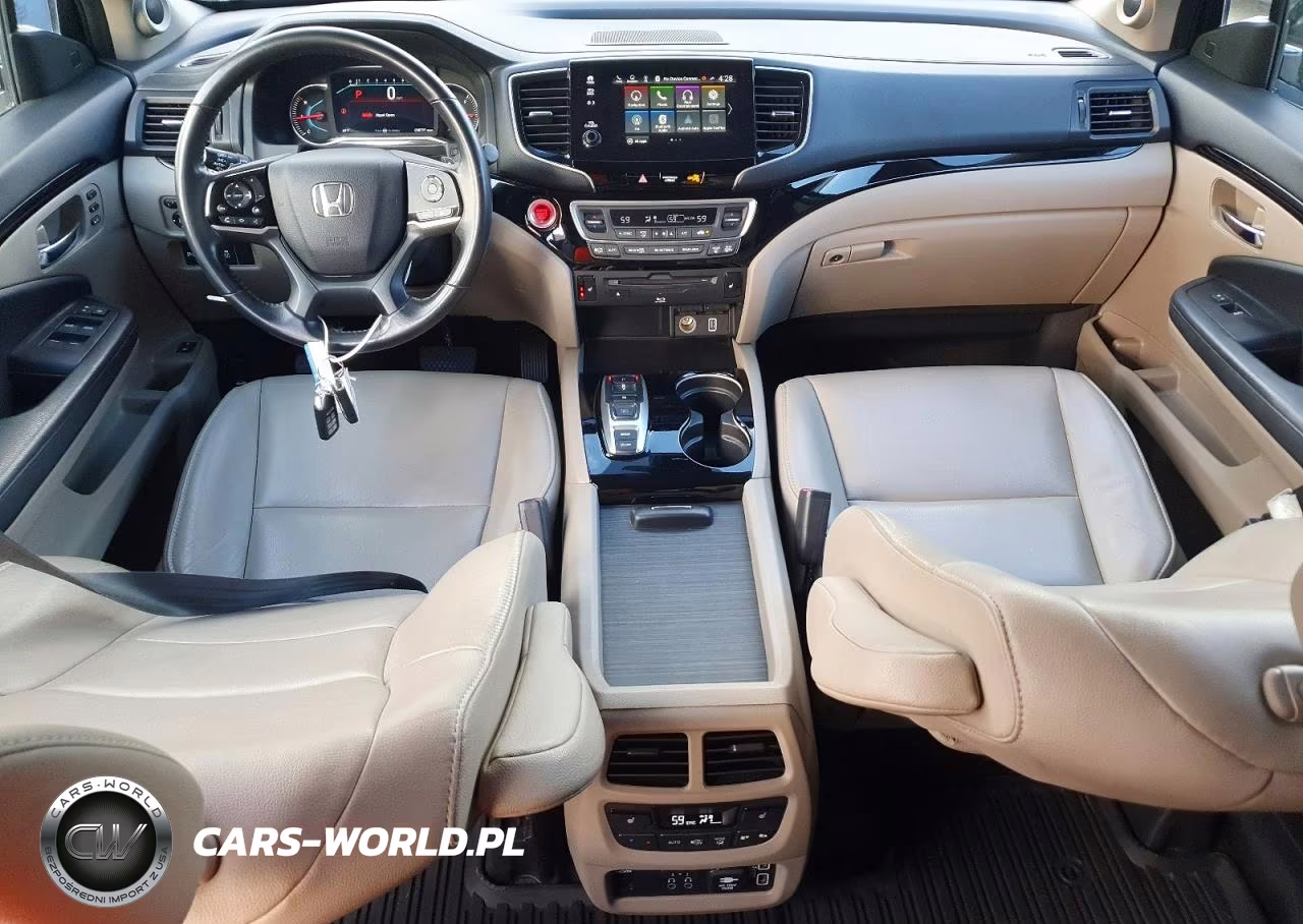 2019 Honda Pilot Touring VIN:5FNYF5H69KB000851 - 8