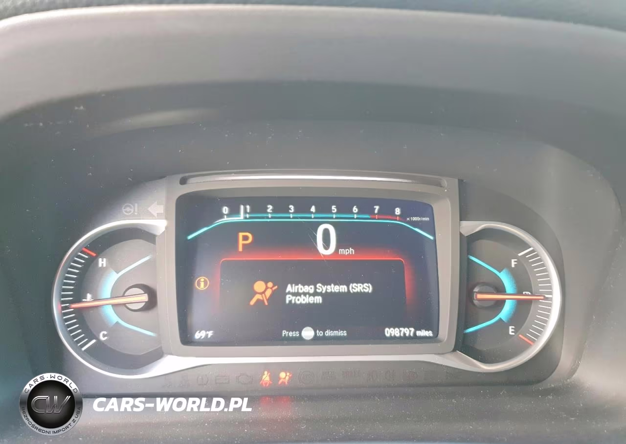 2019 Honda Pilot Touring VIN:5FNYF5H69KB000851 - 9