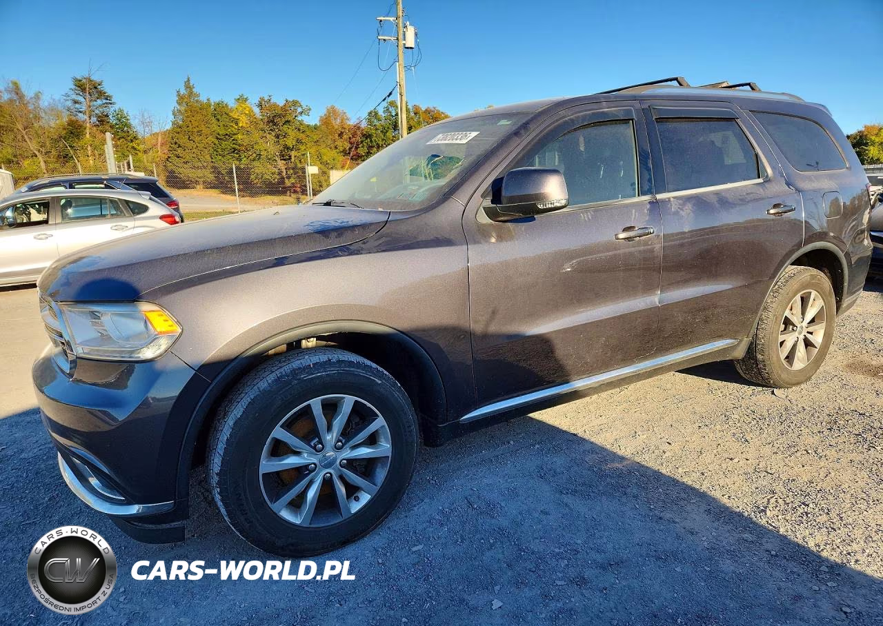 2016 Dodge Durango Limited VIN:1C4RDJDG3GC424631 - 1