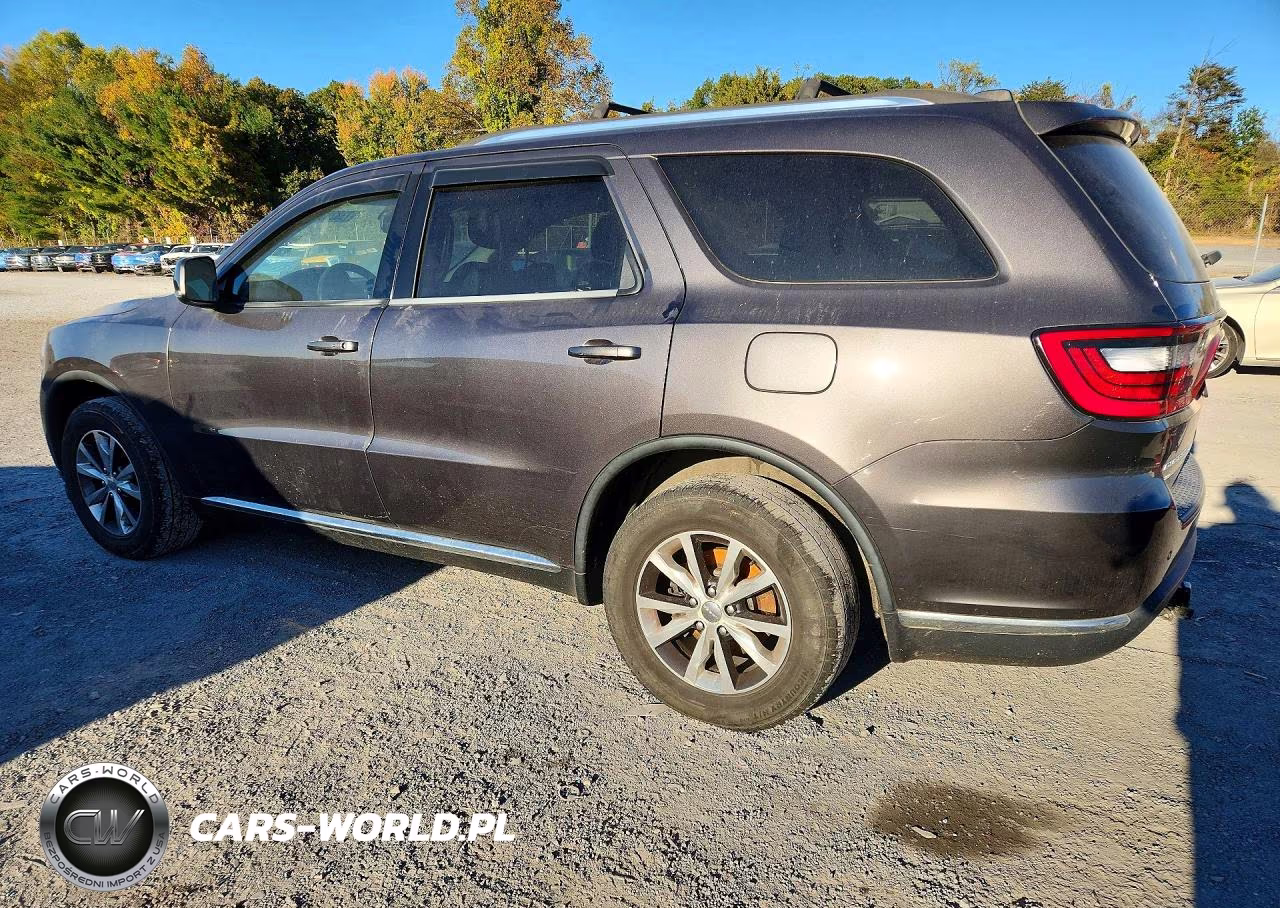 2016 Dodge Durango Limited VIN:1C4RDJDG3GC424631 - 2