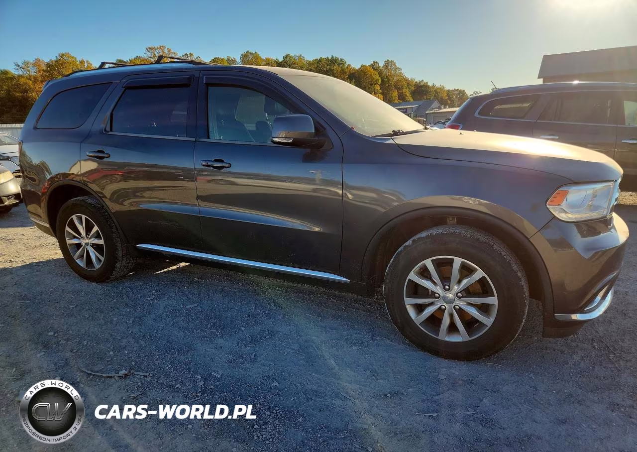 2016 Dodge Durango Limited VIN:1C4RDJDG3GC424631 - 4
