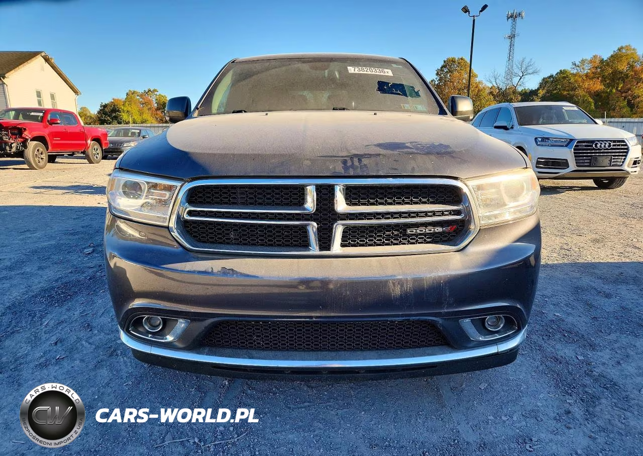 2016 Dodge Durango Limited VIN:1C4RDJDG3GC424631 - 5