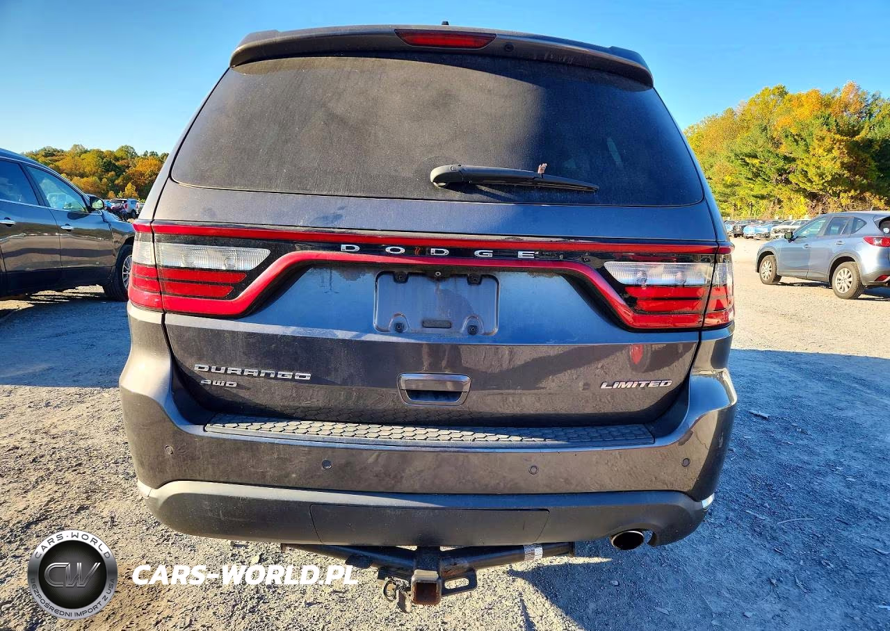 2016 Dodge Durango Limited VIN:1C4RDJDG3GC424631 - 6