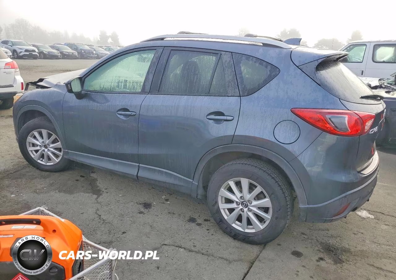 2013 Mazda Cx-5 Touring VIN:JM3KE2CE2D0128802 - 2