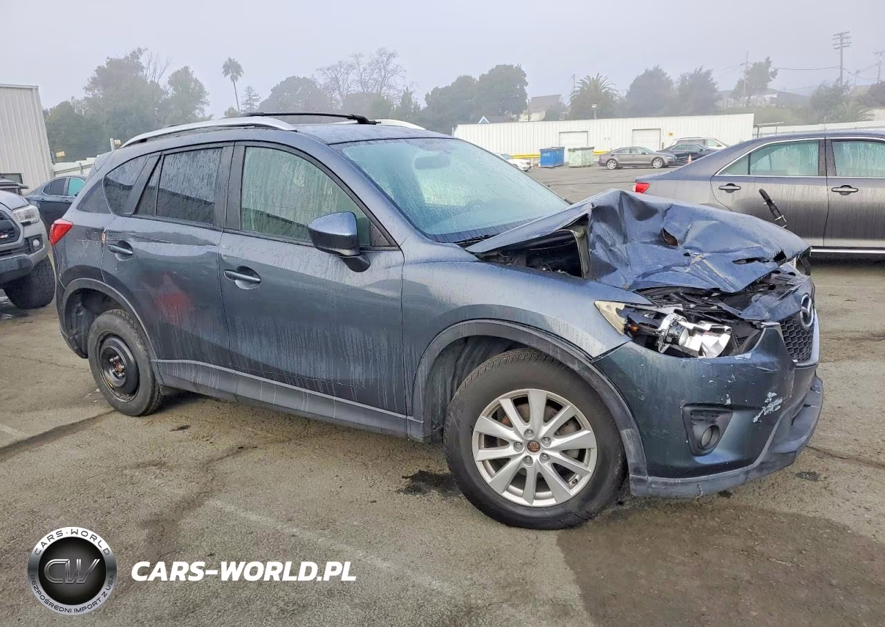 2013 Mazda Cx-5 Touring VIN:JM3KE2CE2D0128802 - 4