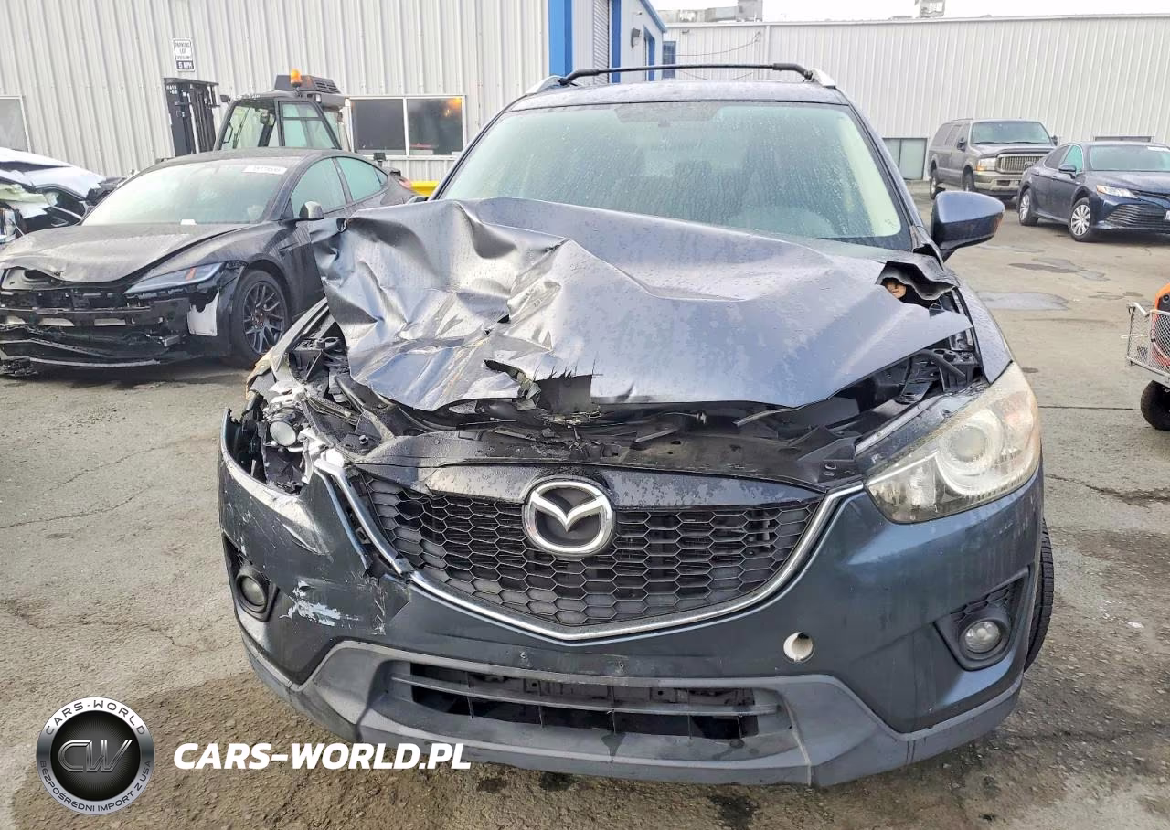 2013 Mazda Cx-5 Touring VIN:JM3KE2CE2D0128802 - 5