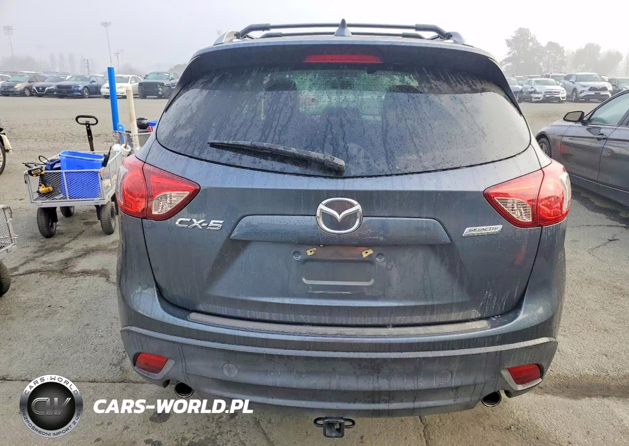 2013 Mazda Cx-5 Touring VIN:JM3KE2CE2D0128802 - 6