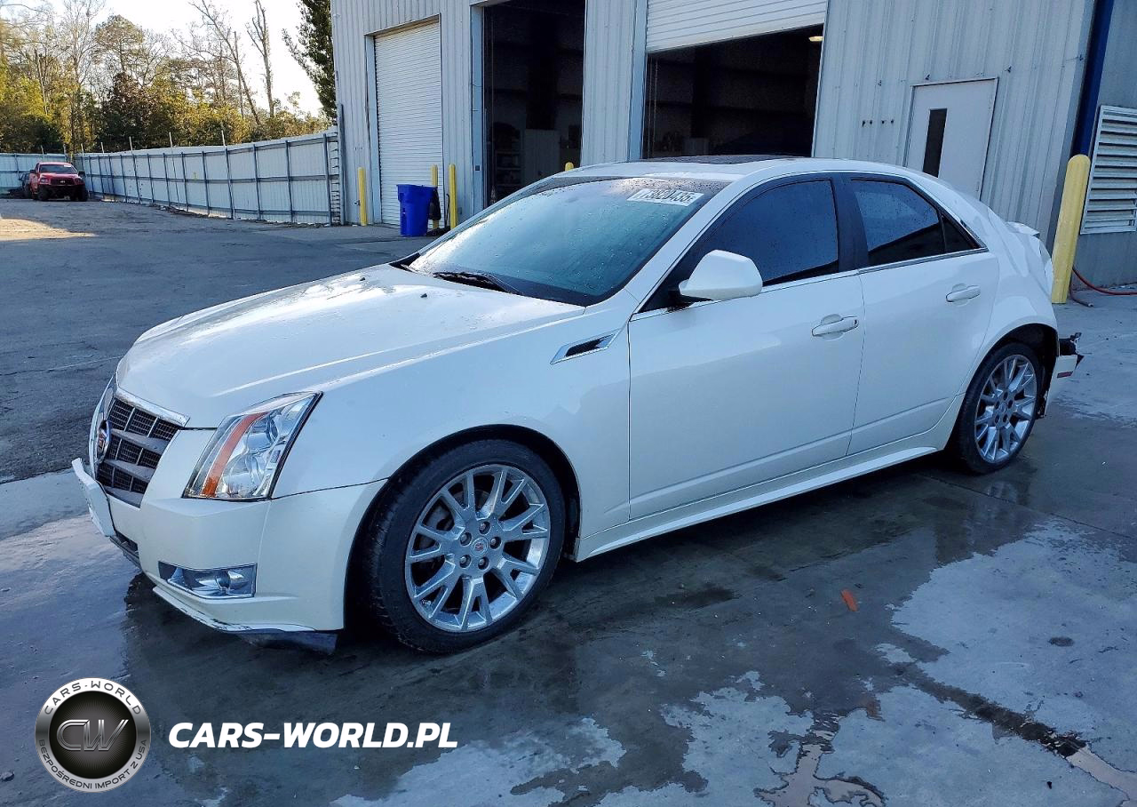 2012 Cadillac Cts Premium Collection