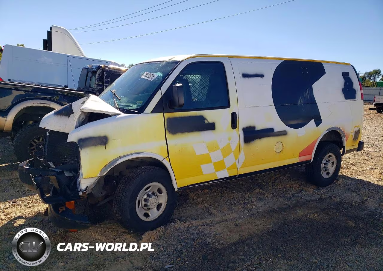 2007 Chevrolet Express – zdjęcie 1 z 13