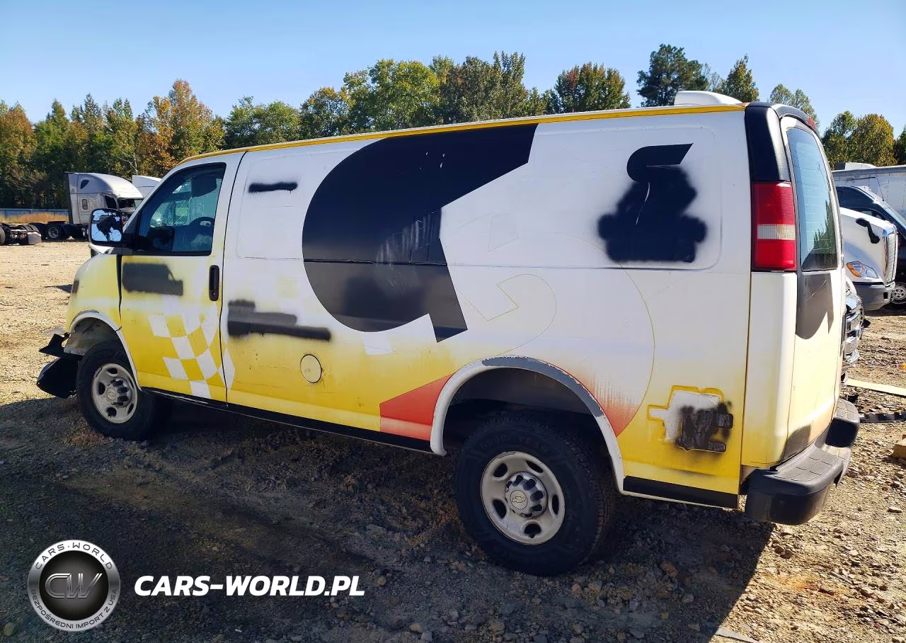 2007 Chevrolet Express VIN:1GCGG25V271104181 - 2