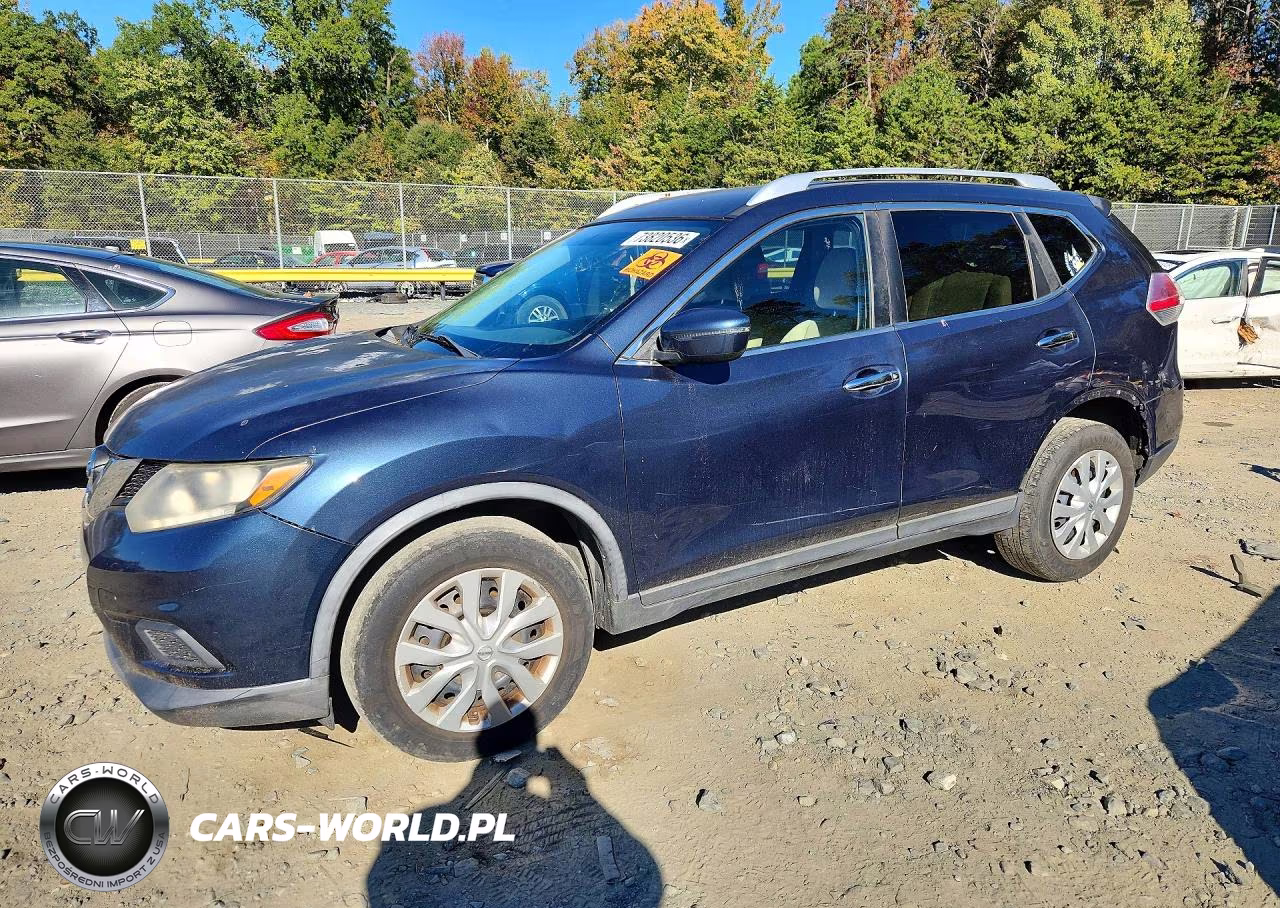 2016 Nissan Rogue S