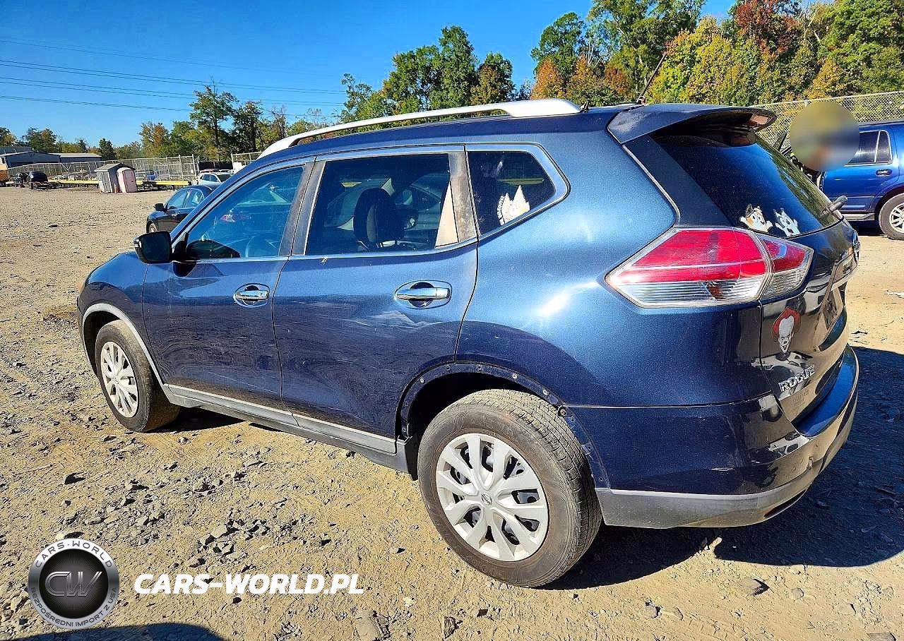 2016 Nissan Rogue S VIN:KNMAT2MT3GP658389 - 2